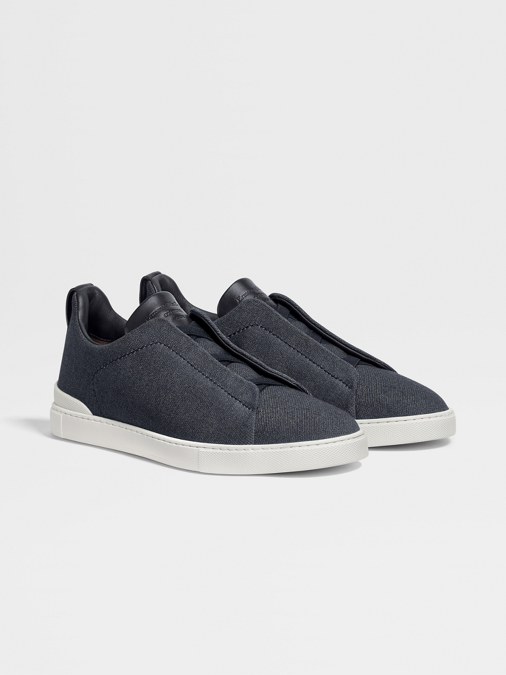 Blue #UseTheExisting™ Denim Triple Stitch™ Sneakers